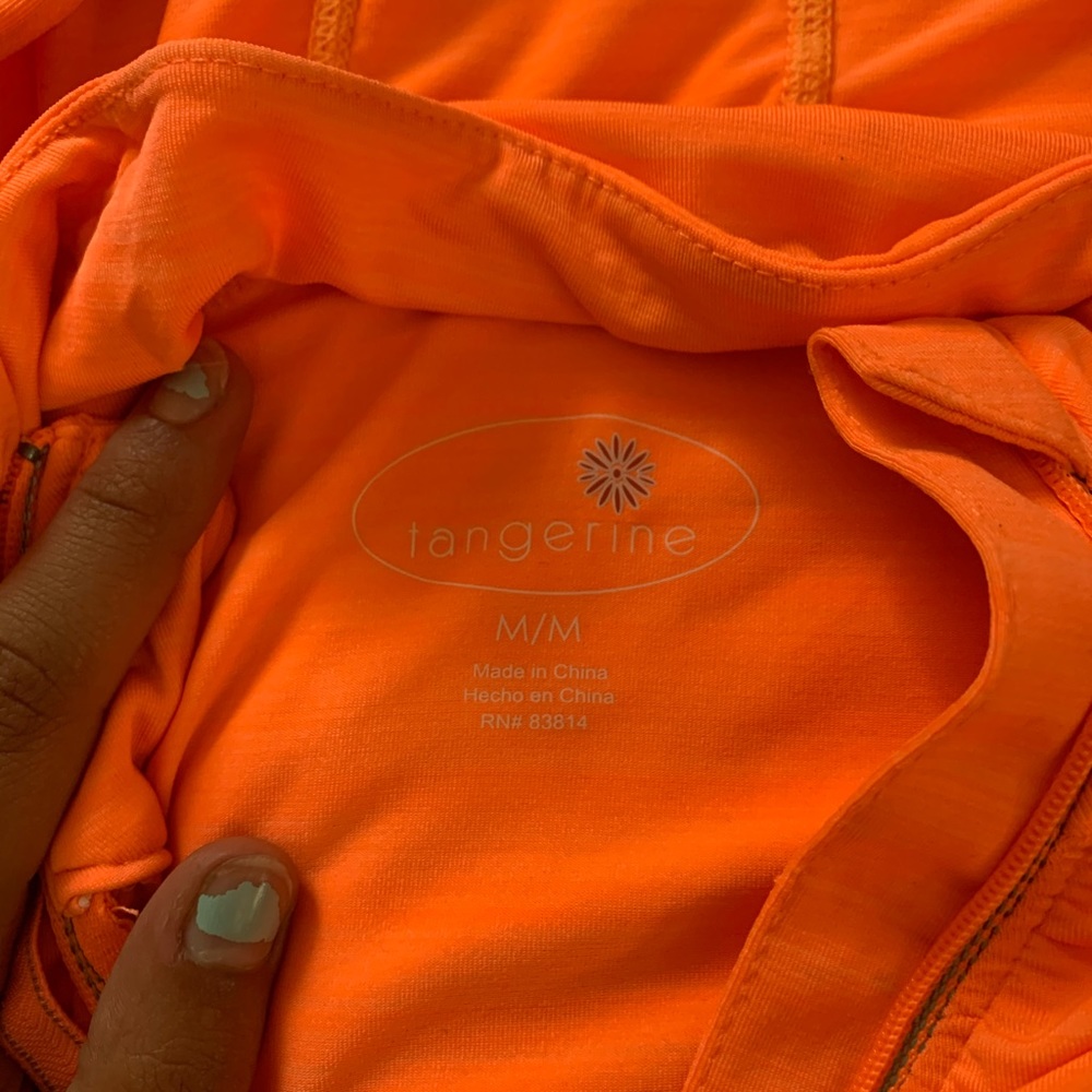 Light Orange Exercise Light Jacket - image 4